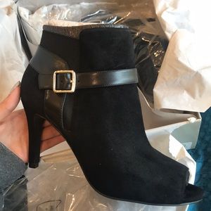 New! Marc Fisher Suede Bootie